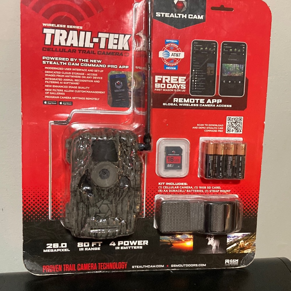 Stealth Cam TRAIL TEC Cellular TRAIL CAM